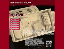 Tablet Screenshot of citywirelessgroup.net